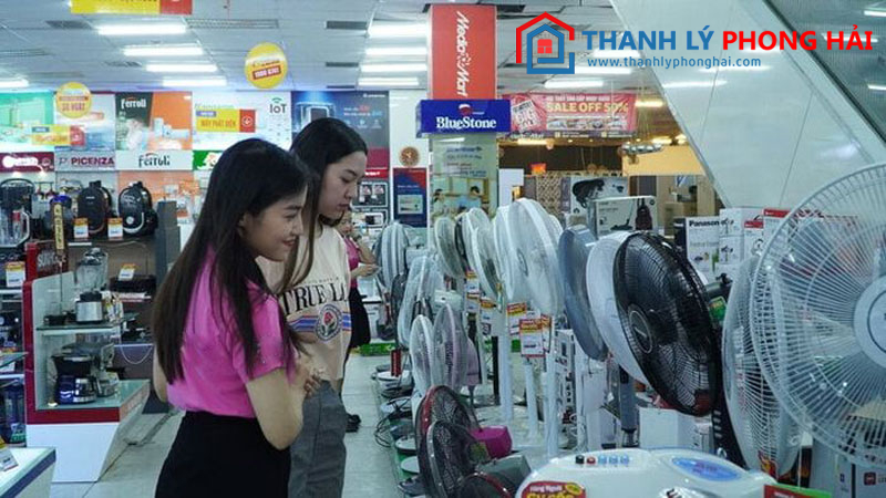 cửa hàng bán quạt tphcm