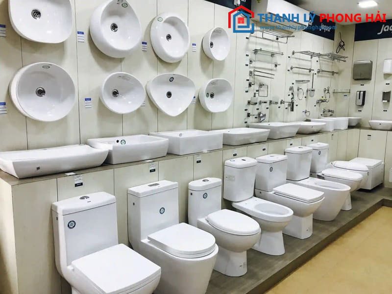 Cửa hàng bán thiết bị nhà vệ sinh giá rẻ