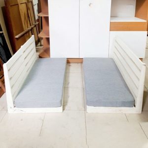 Ghế Cafe Gỗ Kiểu Bệt 1