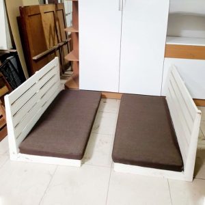 Ghế Cafe Gỗ Kiểu Bệt 3