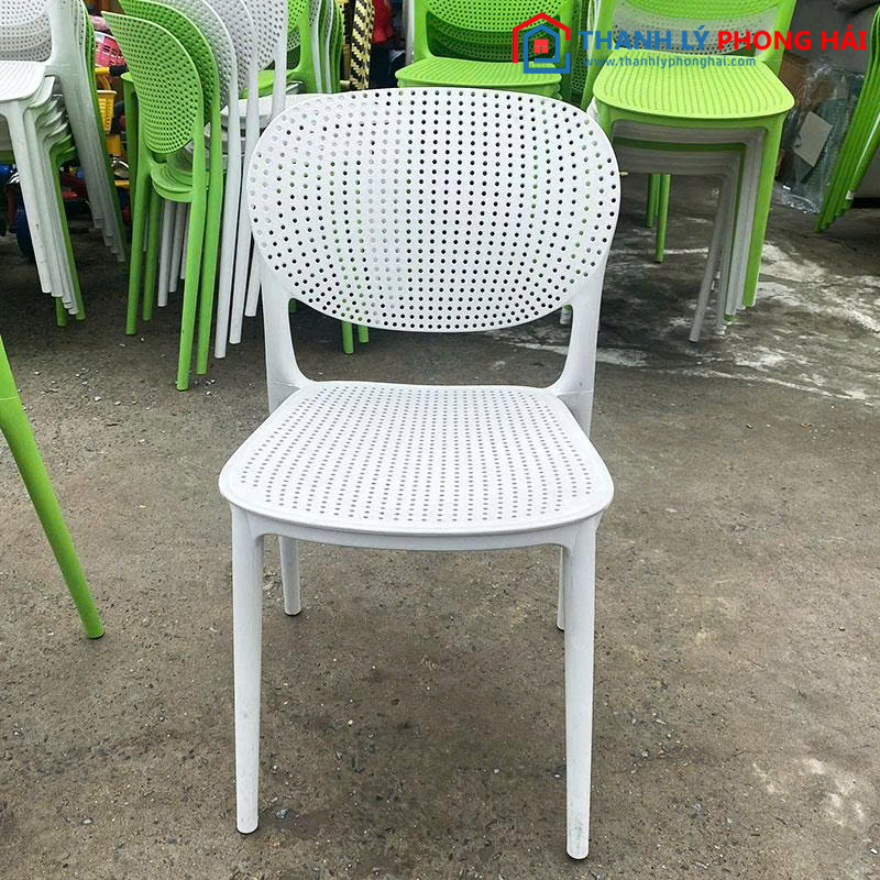 Ghế Nhựa Hankyo Cũ Lưng Lưới Nhiều Màu Giá Rẻ