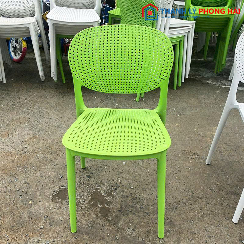 Ghế Nhựa Hankyo Cũ Lưng Lưới Nhiều Màu Giá Rẻ