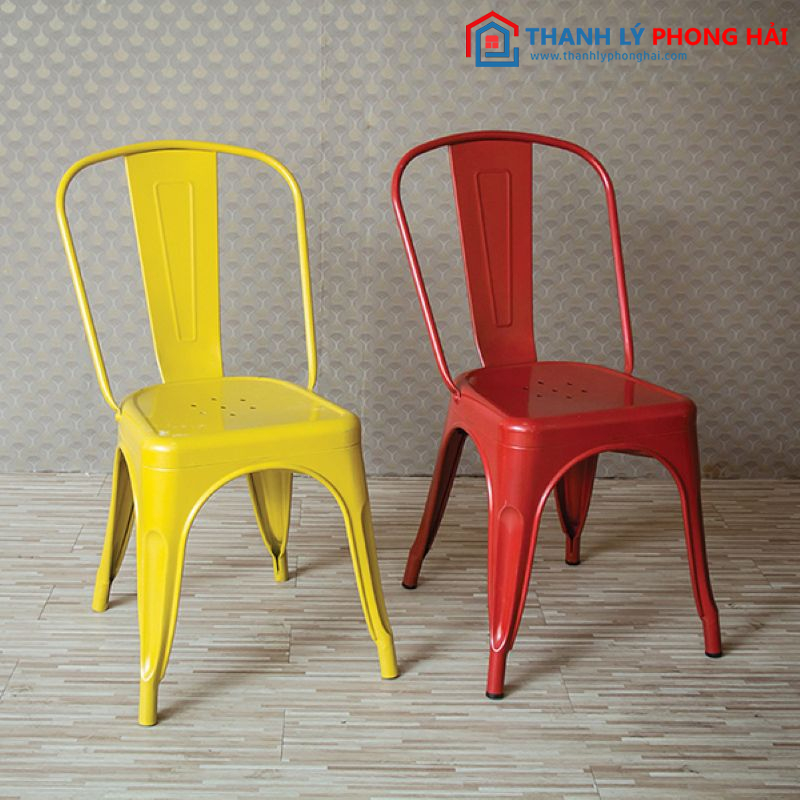 Ghế Sắt Tolix 1