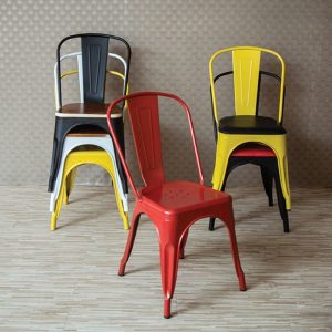 Ghế Sắt Tolix 2