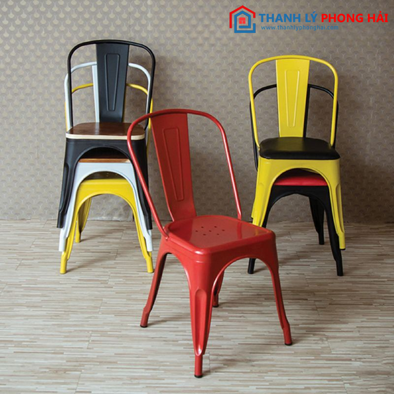 Ghế Sắt Tolix 2