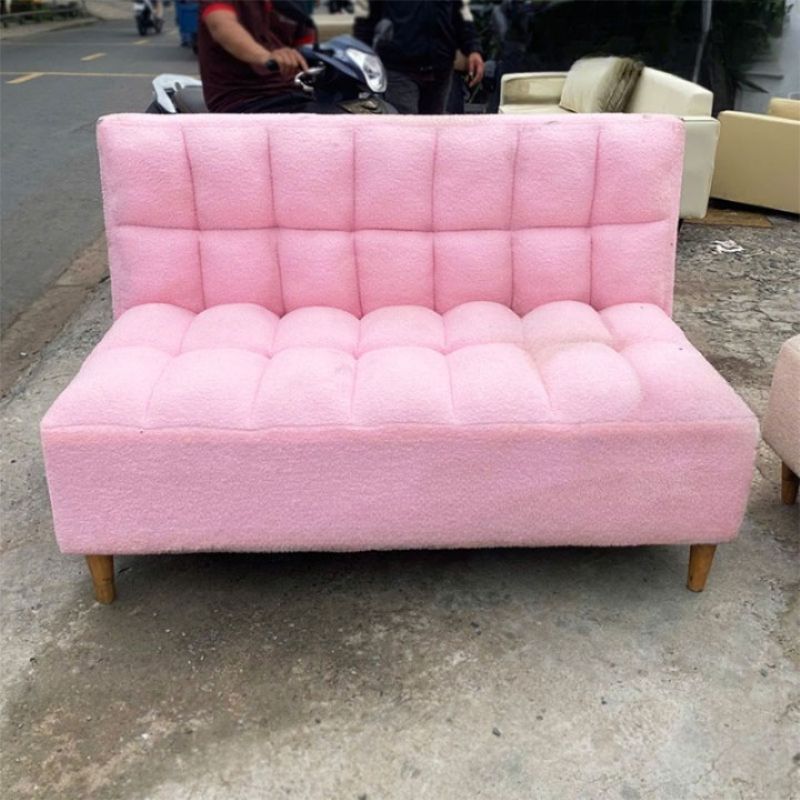 Ghế Sofa Bông Cũ 1m4 3 2