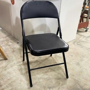 Ghế Xếp Màu Đen Khung Sắt giá rẻ