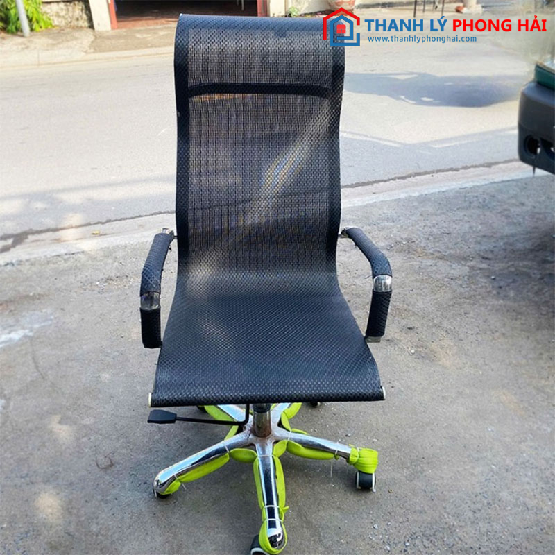Ghế Xoay Lưng Lưới Cao Cũ