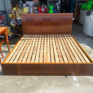 Giường Gỗ MDF Đầu Giường Cao 1m8 Cũ