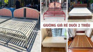 giường ngủ giá rẻ dưới 2 triệu