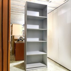 Kệ 5 Tầng Gỗ Xám