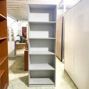 Kệ 5 Tầng Gỗ Xám Cũ