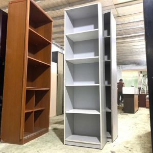 Kệ 5 Tầng Gỗ Xám Cũ (Nhiều Kích Thước)