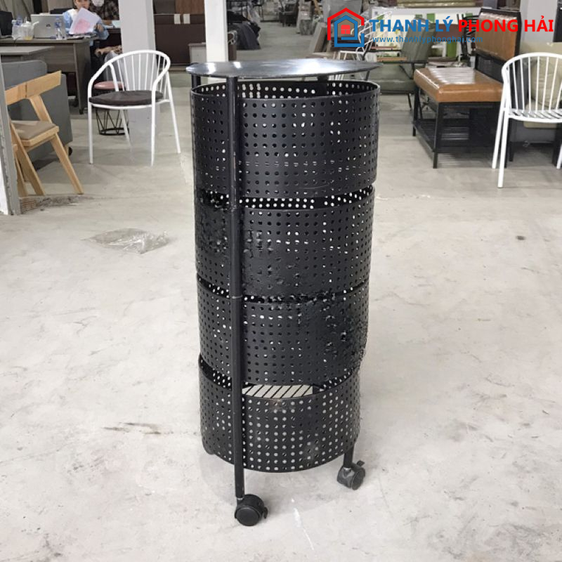 Kệ chén xoay đa năng inox có thể gộp lại một hàng
