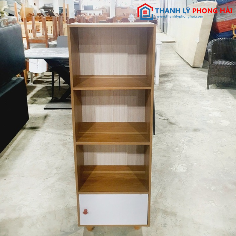 Kệ Gỗ Cũ Phong Cách Hiện Đại