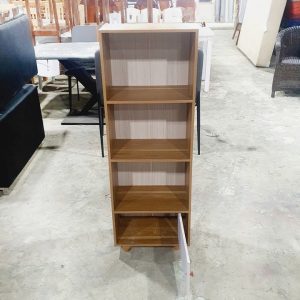 Kệ Gỗ Cũ Phong Cách Hiện Đại 1m17 Cũ