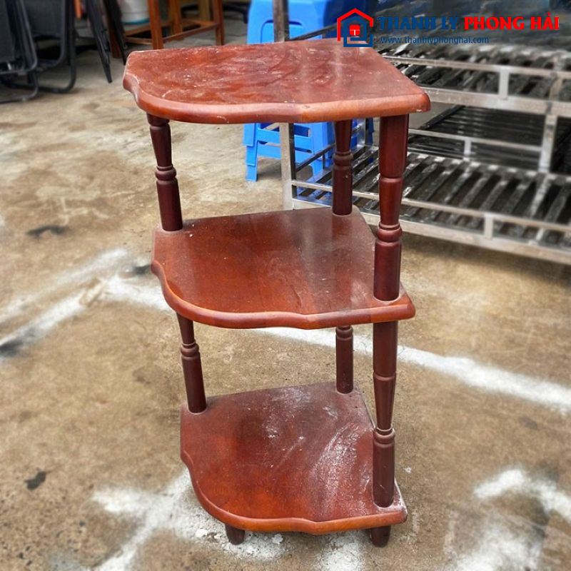 Kệ Trưng Bày Gỗ 3 Tầng 40cm 1