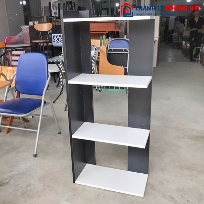 Kệ Trưng Bày Gỗ Công Nghiệp 1
