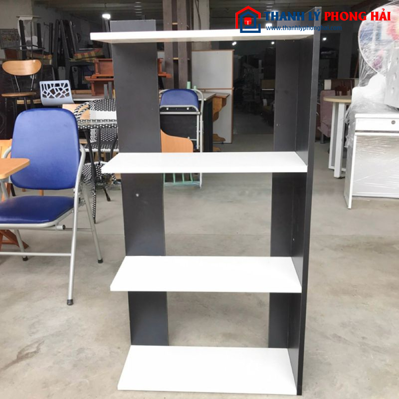 Kệ Trưng Bày Gỗ Công Nghiệp 2