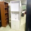 Kệ Trưng Bày Gỗ Màu Trắng