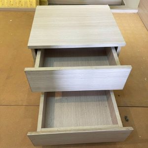 Kệ Tủ Đầu Giường Gỗ Sáng Hiện Đại 45cm Cũ