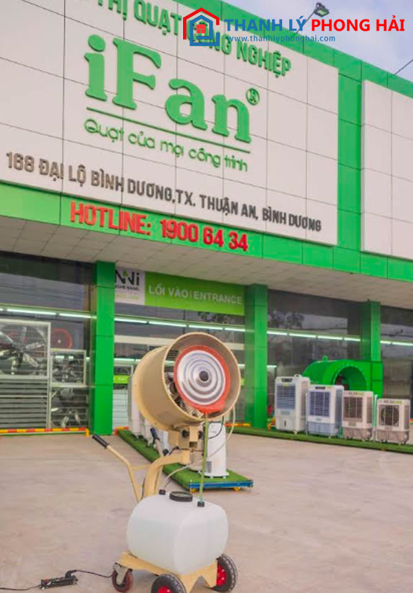 Quạt công nghiệp ifan