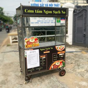 Quầy Di Động Bán Đồ Ăn Cũ 1m1