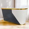 Thanh Lý Quầy Lễ Tân Bo Cong 1m6 Mới 99%