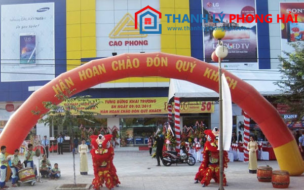 Siêu thị điện máy chợ lớn