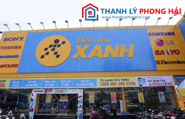 Siêu thị điện máy xanh