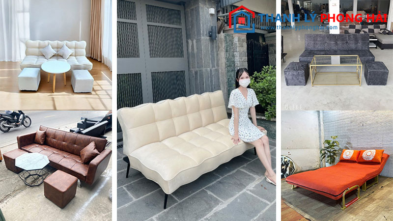 Sofa bed chỉ 1-3 triệu