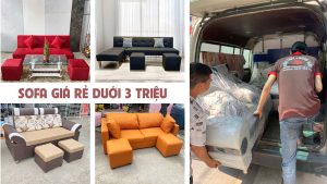 Sofa giá rẻ dưới 3 triệu