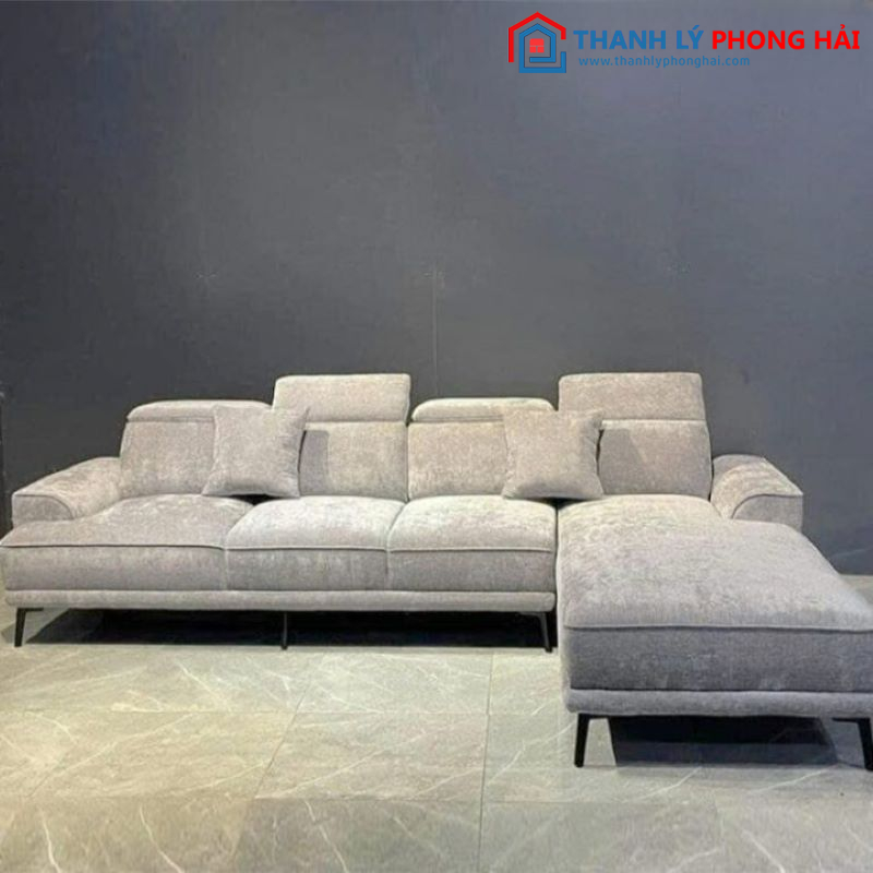 sofa góc l sang trọng