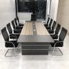 Thanh Lý Bàn Họp 4m2 Có Bửng Che Mới 99%