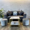 sofa bọc nhung giá rẻ