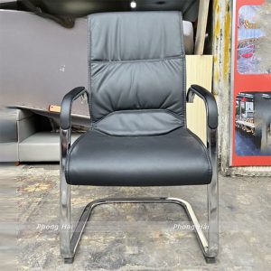 Thanh Lý Ghế Chân Quỳ Bọc PU Sang Trọng Mới 99%