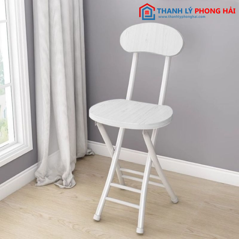 Ghế Gấp Gọn Chân Sắt