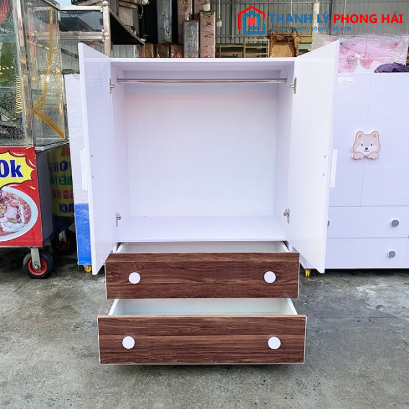 Tủ Nhựa Cho Bé 82cm chất lượng