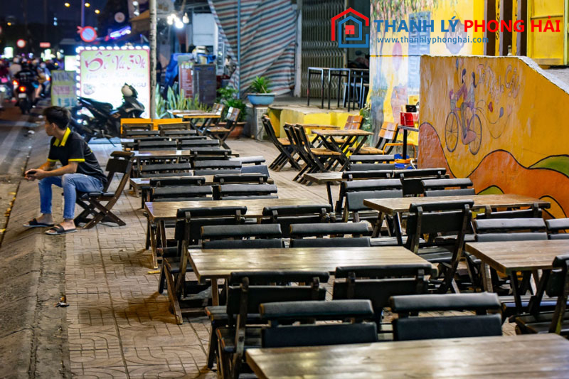 Thu mua bàn ghế quán ăn quán nhậu