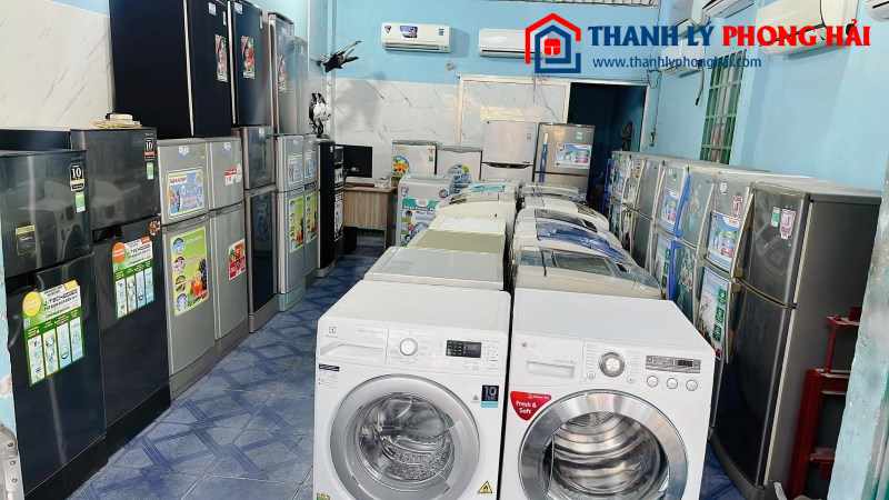 điện lạnh ánh dương - Cửa Hàng Bán Máy Giặt Cũ Giá Tốt, Bảo Hành Đầy Đủ