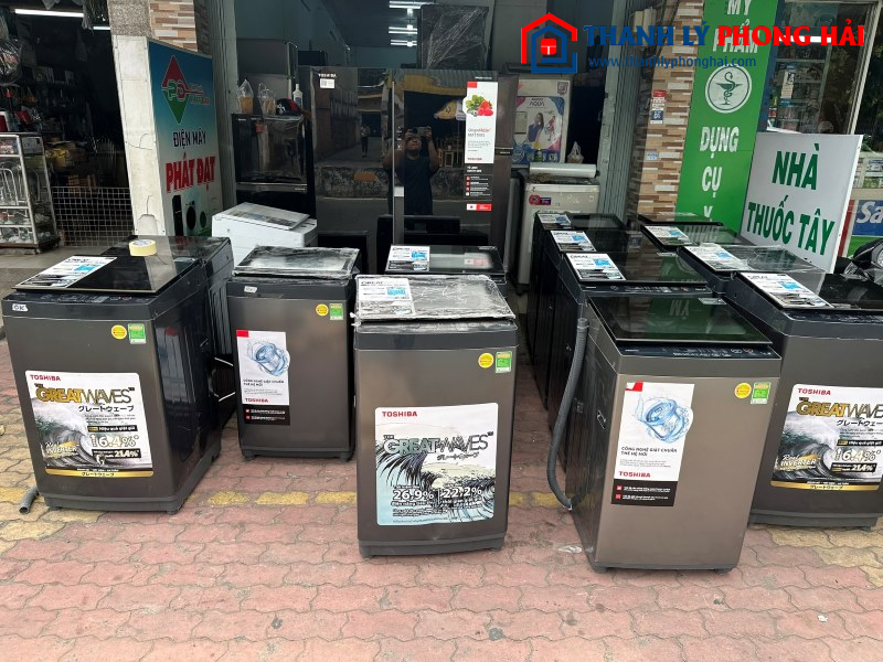 Điện máy phát đạt - Cửa Hàng Bán Máy Giặt Cũ Giá Tốt, Bảo Hành Đầy Đủ
