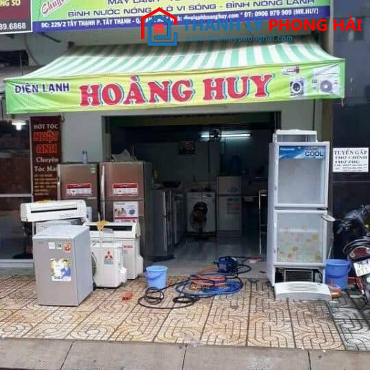 hoàng huy mua bán tủ lạnh cũ