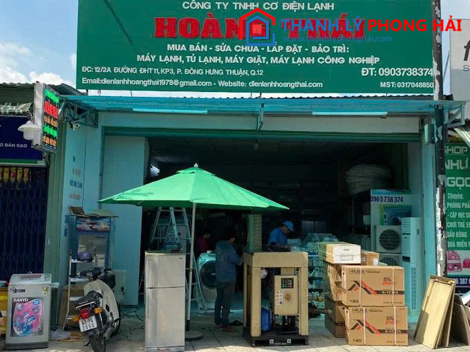 Hoàng Thái Mua Bán Tủ Lạnh Cũ Uy Tín