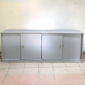 Tủ Gỗ Hồ Sơ Cũ 4 Cánh Cửa Lùa 2m4