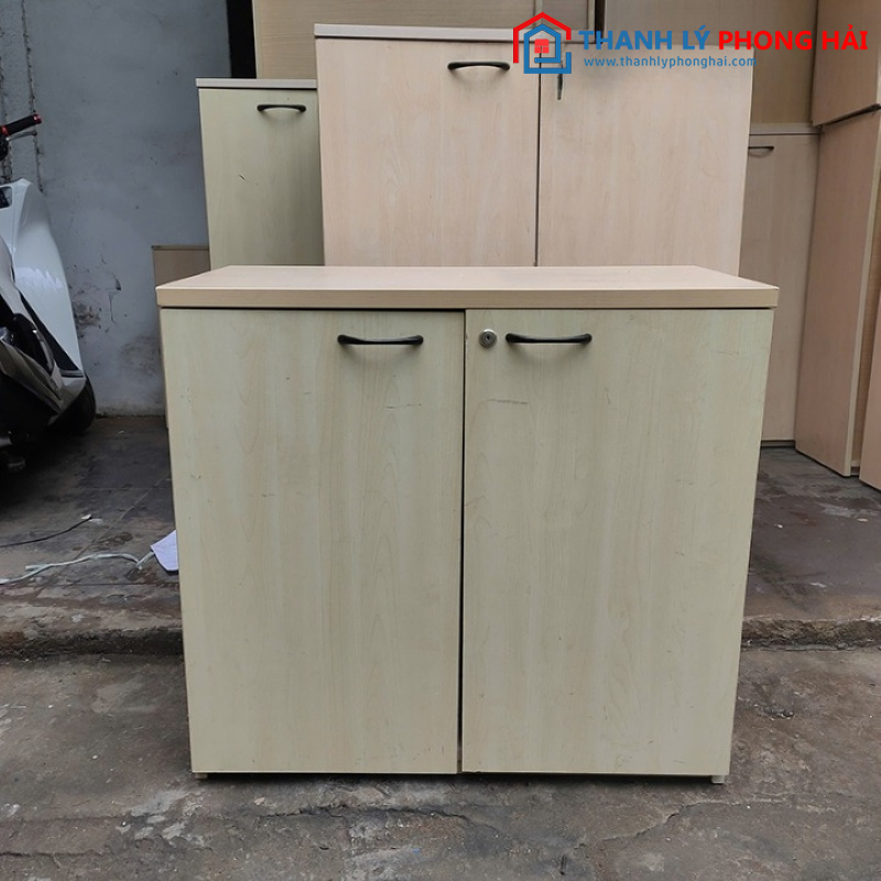 Tủ Gỗ Thấp 2 Ngăn