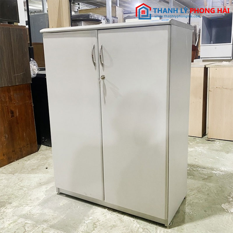 Tủ Hồ Sơ 2 Cánh 80cm Cũ Dành Cho Văn Phòng