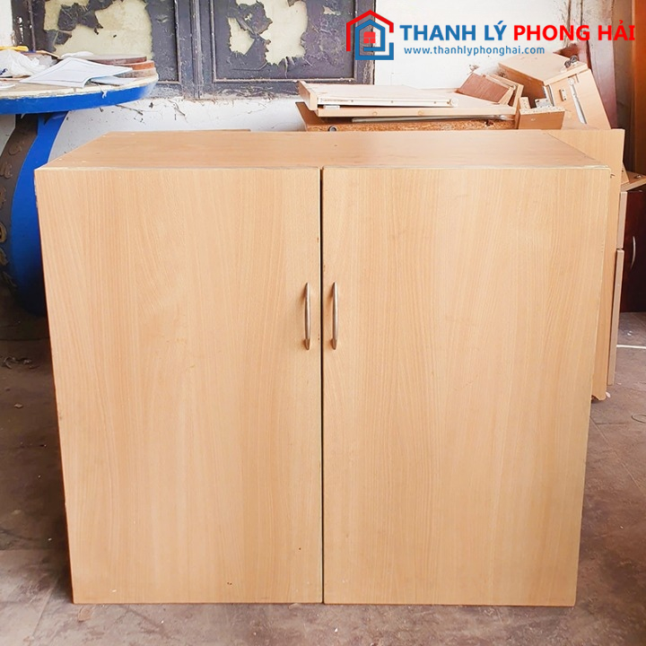 Tủ Hồ Sơ Gỗ Công Nghiệp 2 Cánh