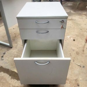 Tủ Hồ Sơ Gỗ Công Nghiệp 40cm trắng