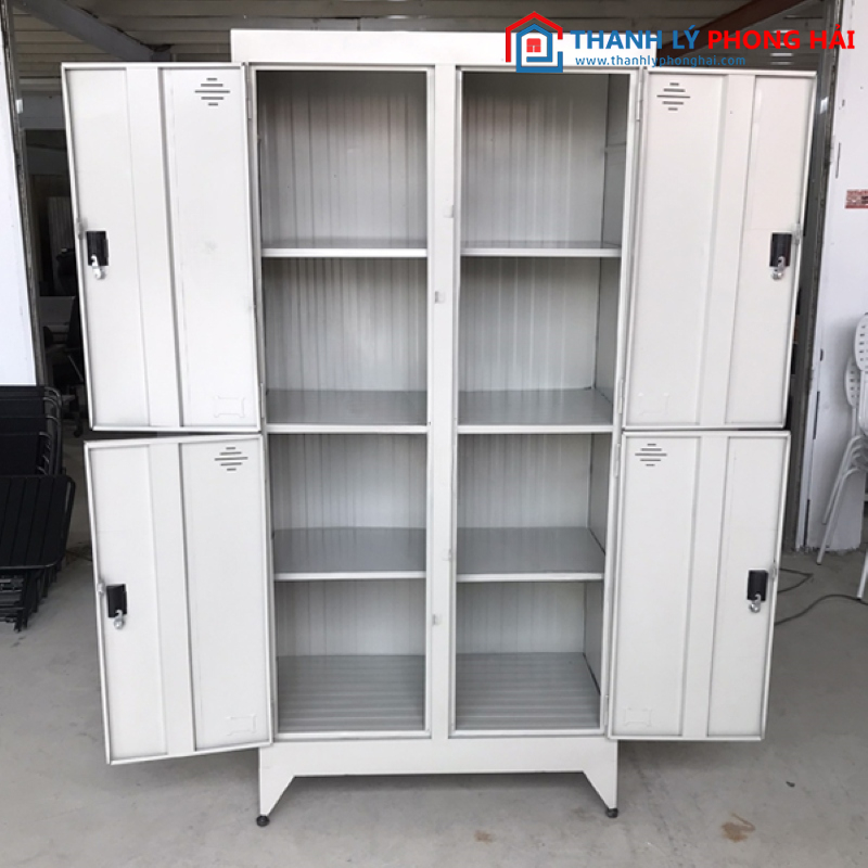 Tủ Locker Sắt 4 Cánh Bền Bỉ