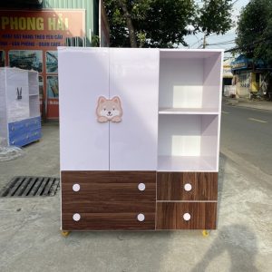 Tủ Quần Áo Chú Cún Ngộ Nghĩnh